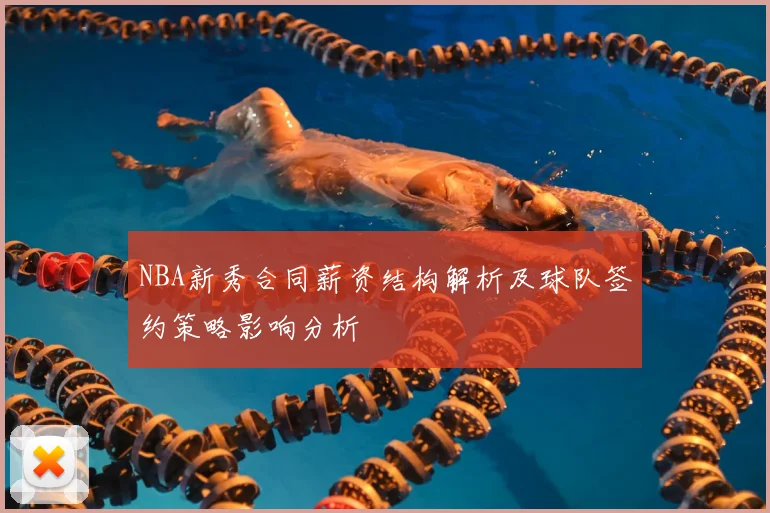 NBA新秀合同薪资结构解析及球队签约策略影响分析