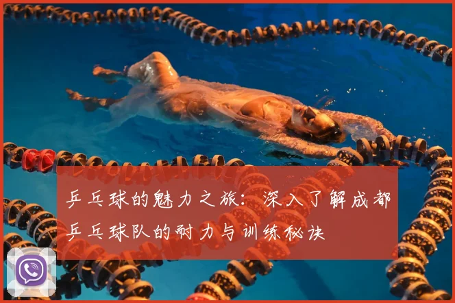 乒乓球的魅力之旅：深入了解成都乒乓球队的耐力与训练秘诀