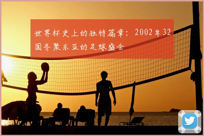世界杯史上的独特篇章:2002年32国齐聚东亚的足球盛会