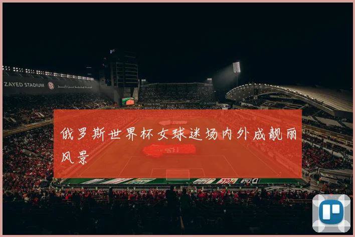 俄罗斯世界杯女球迷场内外成靓丽风景