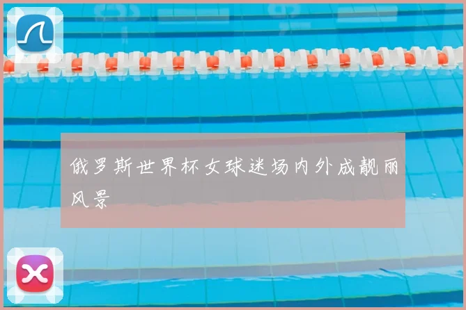 俄罗斯世界杯女球迷场内外成靓丽风景
