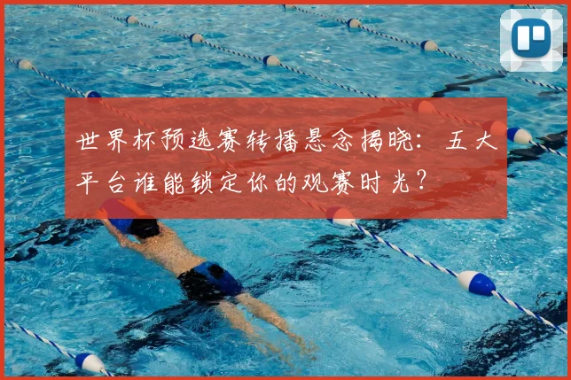 世界杯预选赛转播悬念揭晓：五大平台谁能锁定你的观赛时光？