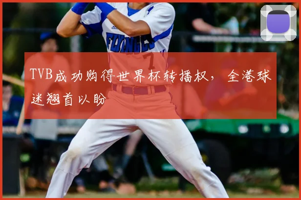 TVB成功购得世界杯转播权，全港球迷翘首以盼