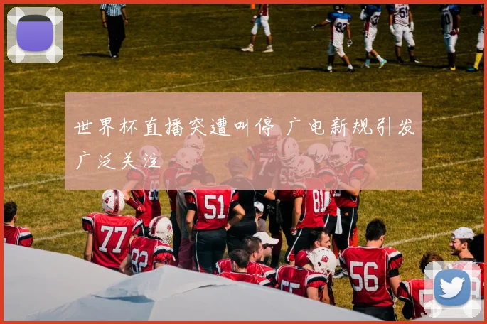 世界杯直播突遭叫停 广电新规引发广泛关注