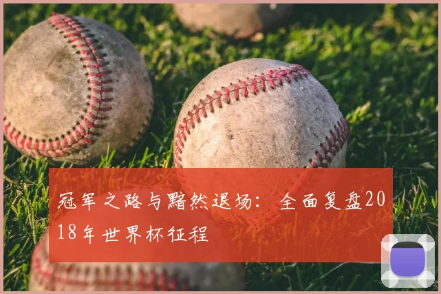 冠军之路与黯然退场：全面复盘2018年世界杯征程